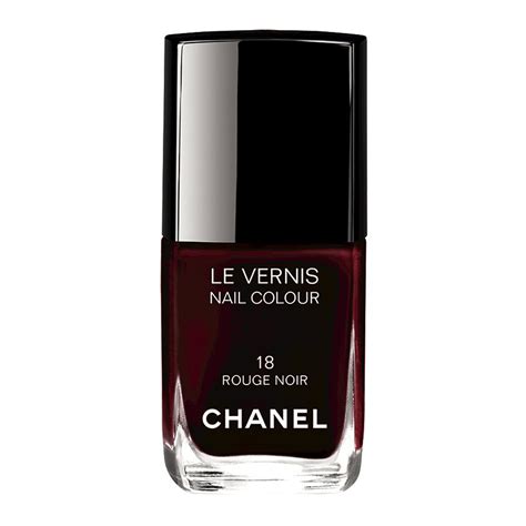 vernis a ongle chanel rouge noir|chanel le vernis nail colors.